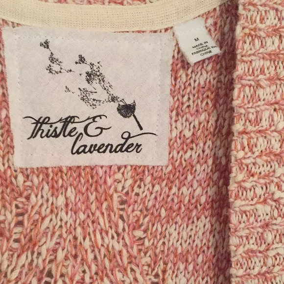 Cotton open front long vest size medium - Picture 2 of 8